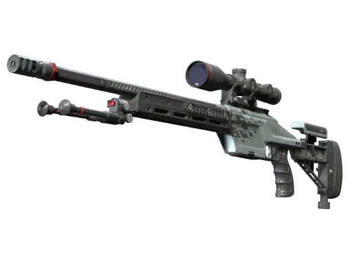 StatTrak™ SSG 08 | Dezastre (Minimal Wear)