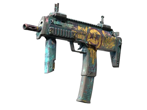 MP7 | Just Smile (Battle-Scarred)