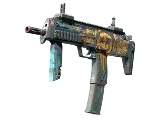 MP7 | Just Smile (Battle-Scarred)