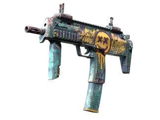 MP7 | Just Smile (Well-Worn)