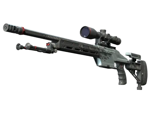 StatTrak™ SSG 08 | Dezastre (Well-Worn)