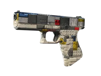 StatTrak™ Glock-18 | Block-18 (Battle-Scarred)