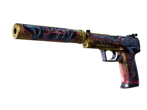 USP-S | Jawbreaker (Battle-Scarred)