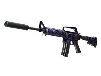 M4A1-S | Black Lotus (Minimal Wear)