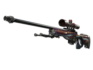 AWP | Chrome Cannon (Minimal Wear)