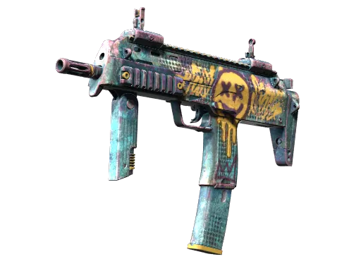 StatTrak™ MP7 | Just Smile (Minimal Wear)