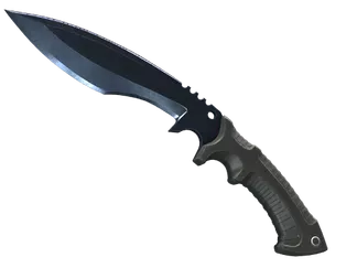 ★ Kukri Knife | Blue Steel (Minimal Wear)