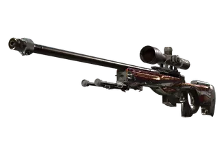 StatTrak™ AWP | Chrome Cannon (Battle-Scarred)