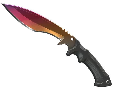 ★ Kukri Knife | Fade (Minimal Wear)