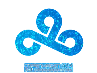 Sticker | Cloud9 (Glitter)