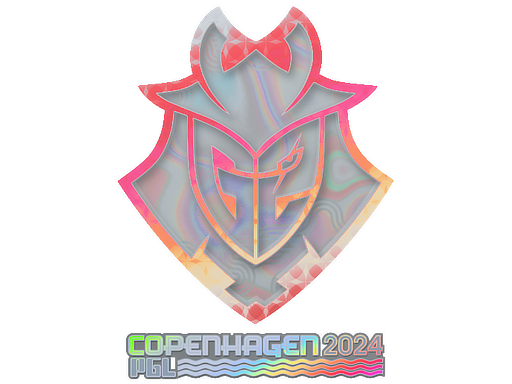 Sticker | G2 Esports (Holo) | Copenhagen 2024