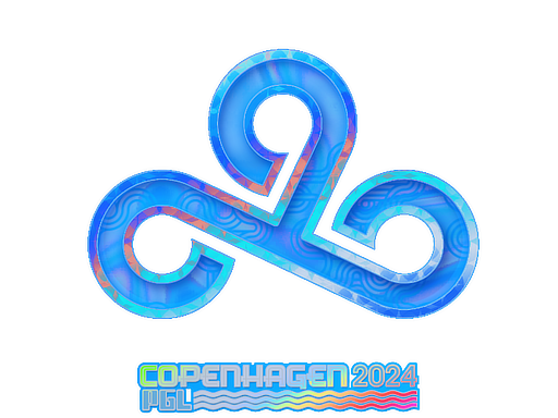 Sticker | Cloud9 (Holo) | Copenhagen 2024