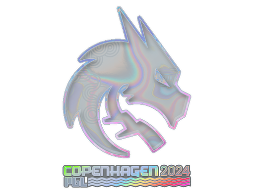 Sticker | Team Spirit (Holo) | Copenhagen 2024