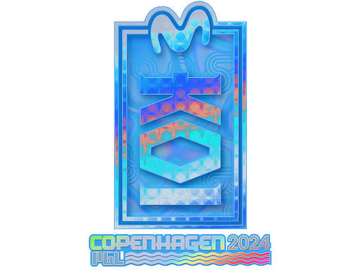 Sticker | KOI (Holo) | Copenhagen 2024