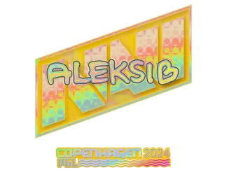 Sticker | Aleksib (Holo)