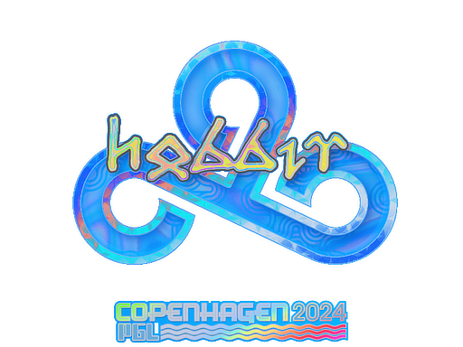 Sticker | Hobbit (Holo) | Copenhagen 2024