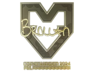 Sticker | Brollan (Gold)