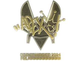 Sticker | apEX (Gold)