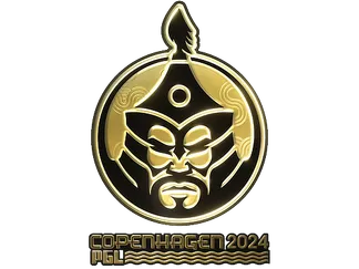 Sticker | The MongolZ (Gold)