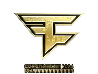 Sticker | FaZe Clan (Gold)