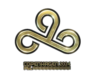 Sticker | Cloud9 (Gold)