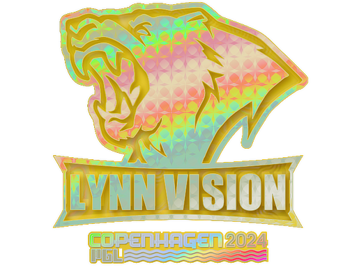 Sticker | Lynn Vision (Holo) | Copenhagen 2024