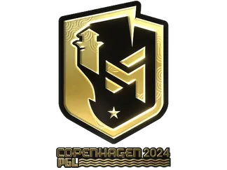Sticker | PGL (Gold) | Copenhagen 2024