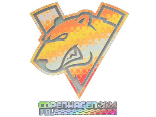 Sticker | Virtus.pro (Holo) | Copenhagen 2024