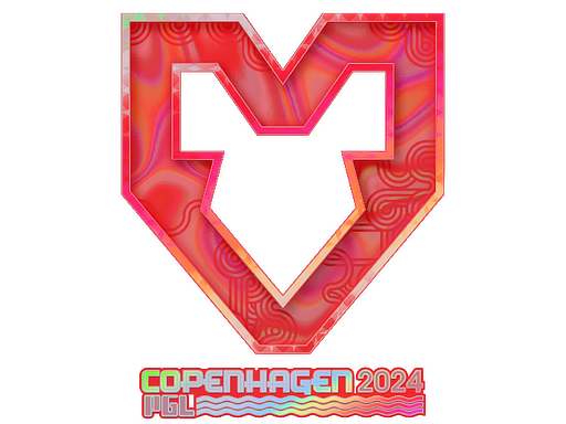 Sticker | MOUZ (Holo) | Copenhagen 2024