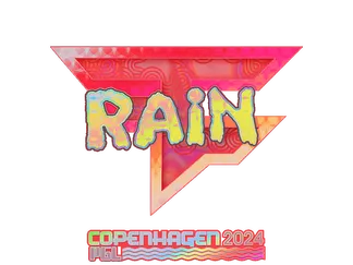 Sticker | rain (Holo)