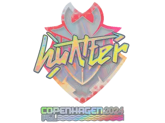 Sticker | huNter- (Holo)