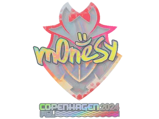 Sticker | m0NESY (Holo)