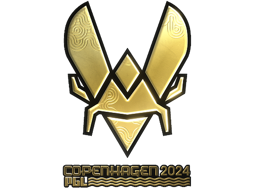 Sticker | Vitality (Gold) | Copenhagen 2024