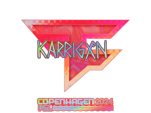 Sticker | karrigan (Holo) | Copenhagen 2024