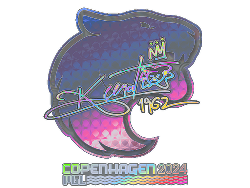 Sticker | KSCERATO (Holo) | Copenhagen 2024