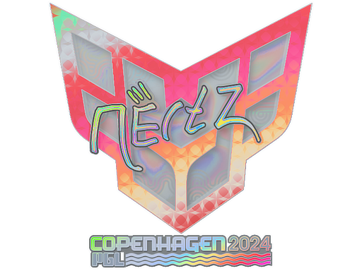 Sticker | NertZ (Holo) | Copenhagen 2024