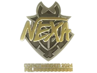 Sticker | nexa (Gold)