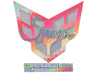 Sticker | sjuush (Holo)