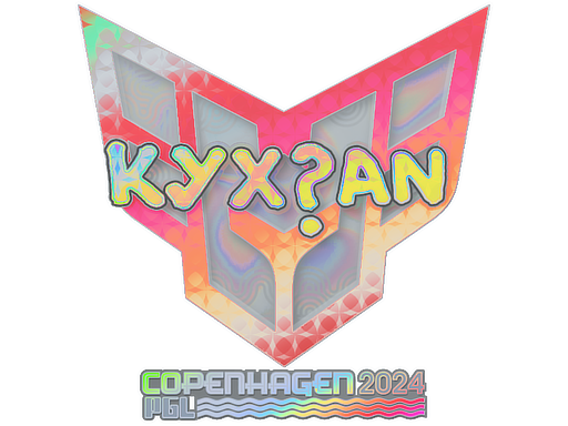 Sticker | kyxsan (Holo) | Copenhagen 2024