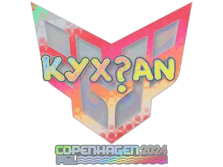 Sticker | kyxsan (Holo)