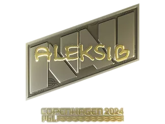 Sticker | Aleksib (Gold)