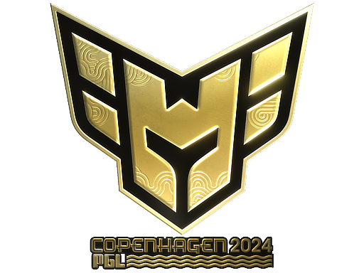 Sticker | Heroic (Gold) | Copenhagen 2024