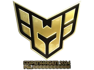 Sticker | Heroic (Gold)