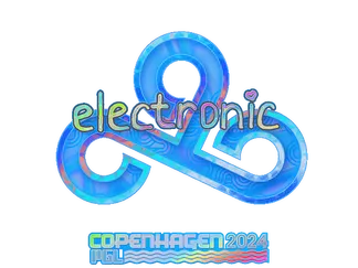 Sticker | electronic (Holo)