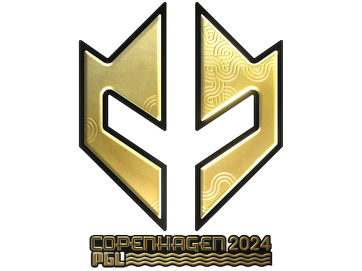 Sticker | Imperial Esports (Gold) | Copenhagen 2024