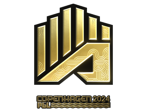 Sticker | AMKAL ESPORTS (Gold) | Copenhagen 2024