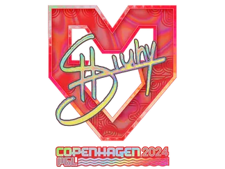 Sticker | siuhy (Holo) | Copenhagen 2024