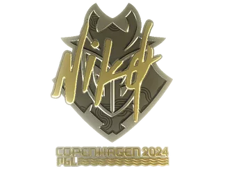 Sticker | NiKo (Gold)