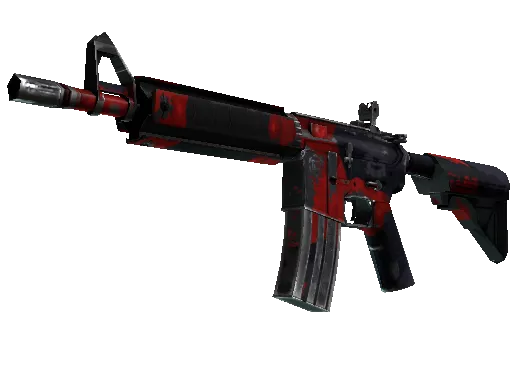 M4A4 | Evil Daimyo (Battle-Scarred)