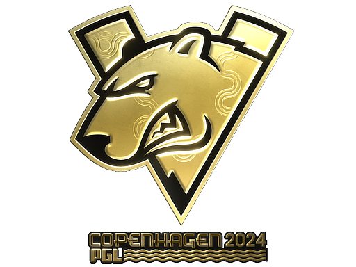 Sticker | Virtus.pro (Gold) | Copenhagen 2024